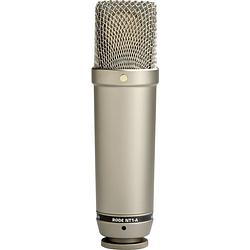 Foto van Rode microphones nt1-a studiomicrofoon zendmethode:kabelgebonden incl. kabel, incl. shockmount