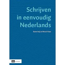 Foto van Schrijven in eenvoudig nederlands
