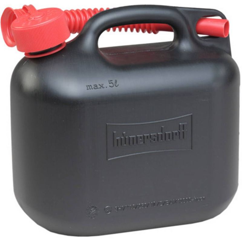 Foto van Hünersdorff 811400 jerrycan voor brandstof 5 l kunststof