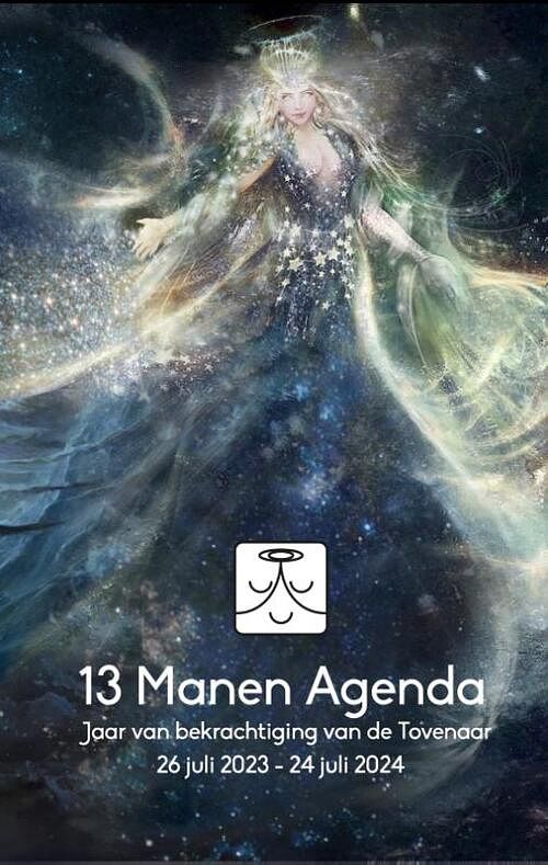 Foto van 13 manen agenda - nicole e. zonderhuis - paperback (9789493300194)