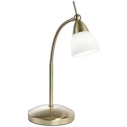 Foto van Paul neuhaus pino 4001-60 bedlamp led g9 3 w messing (mat)