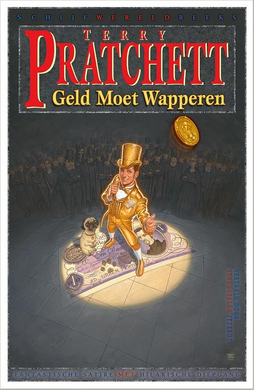 Foto van Geld moet wapperen - terry pratchett - ebook (9789460234866)