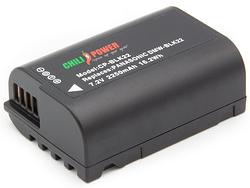 Foto van Chilipower dmw-blk22 accu voor panasonic - 2250mah