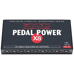 Foto van Voodoo lab ppx8 pedal power x8 multivoeding voor effectpedalen