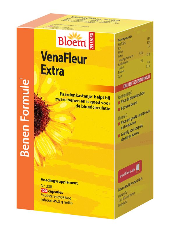 Foto van Bloem venafleur capsules