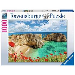 Foto van Ravensburger puzzel algarve portugal 1000 stukjes