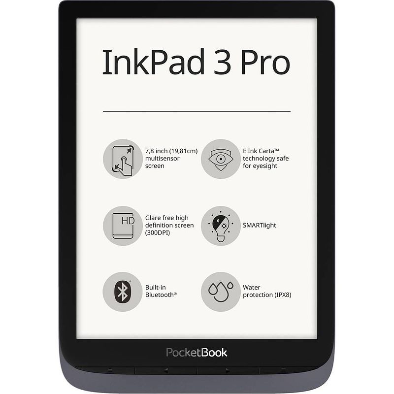 Foto van Pocketbook inkpad 3 pro zwart