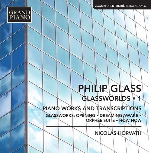 Foto van Glassworlds vol 1 : piano works and transcriptions - cd (0747313967728)