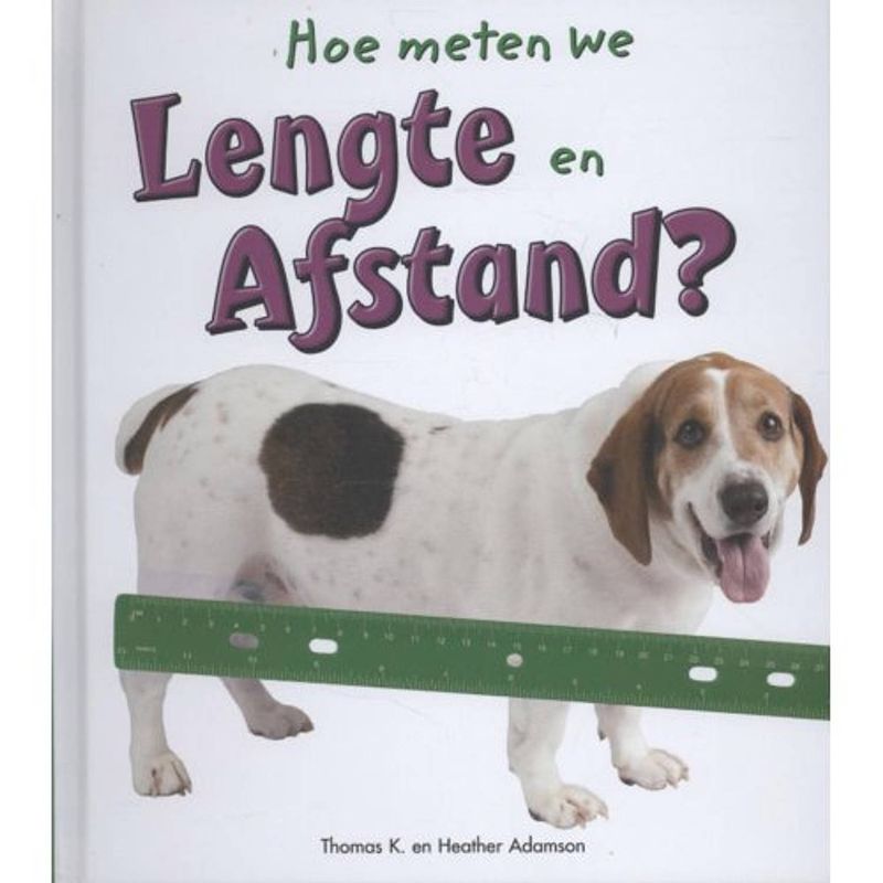 Foto van Lengte en afstand - hoe meten we