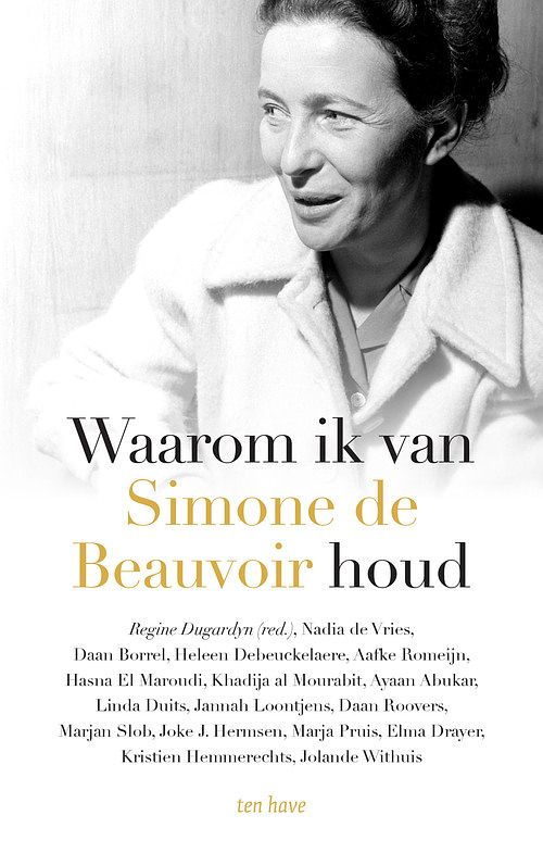 Foto van Waarom ik van simone de beauvoir houd - regine dugardyn - ebook (9789025907747)