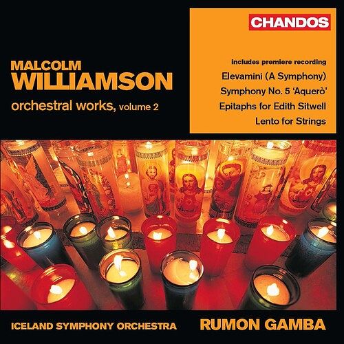 Foto van Orchestral works volume 2 - cd (0095115140628)