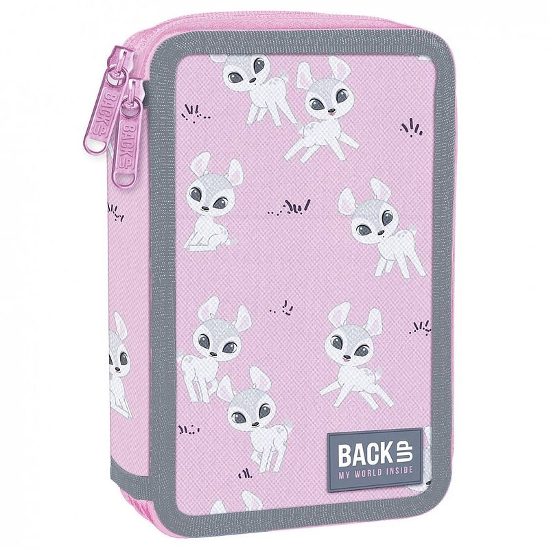 Foto van Backup gevuld etui hertje - 32 st. - polyester