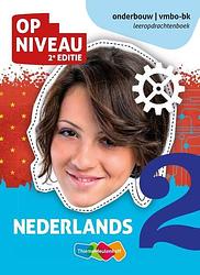 Foto van Op niveau nederlands - geertje plug - paperback (9789006921571)