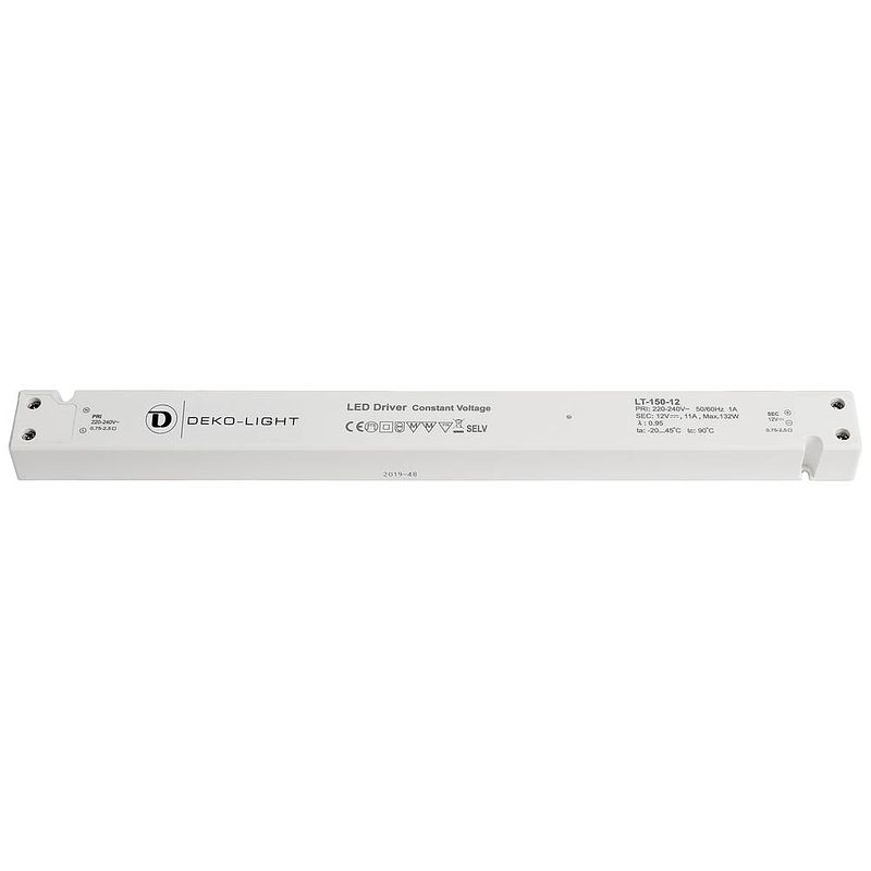 Foto van Deko light long-flat, cv, lt led-transformator constante spanning 0 ma - 6.250 a 24 v/dc