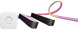 Foto van Philips hue play lightstrip pc 24 - 27 3-pack + lichtbalk zw