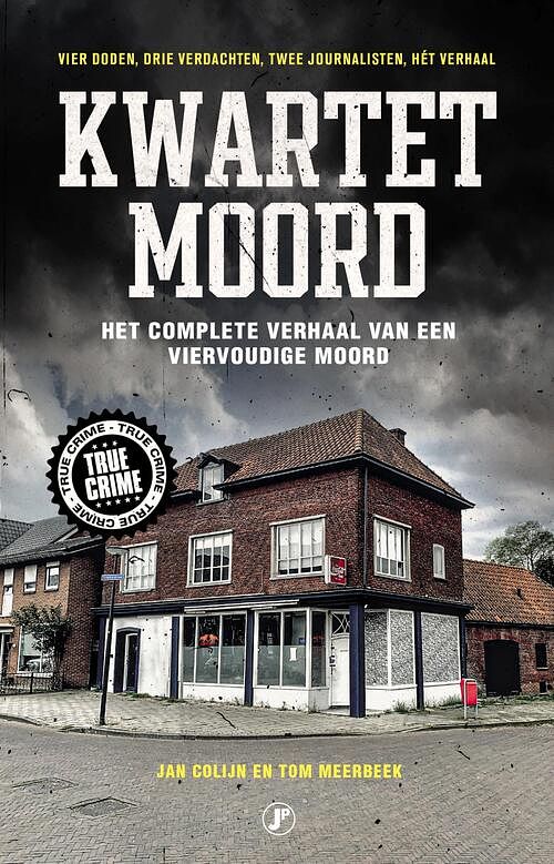 Foto van Kwartetmoord - jan colijn, tom meerbeek - ebook (9789089756145)