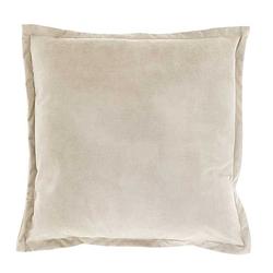 Foto van Unique living - kussen basics 45x45cm dove white