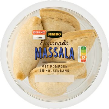 Foto van Jumbo empanada massala 80g aanbieding bij jumbo | 3 voor 6.00