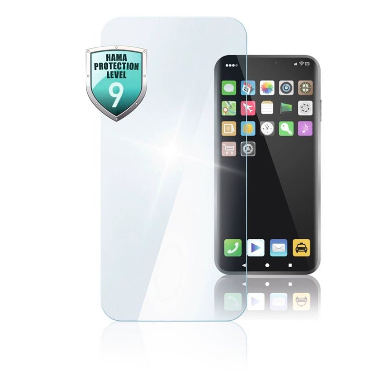 Foto van Hama glazen displaybescherming premium crystal glass voor huawei p40