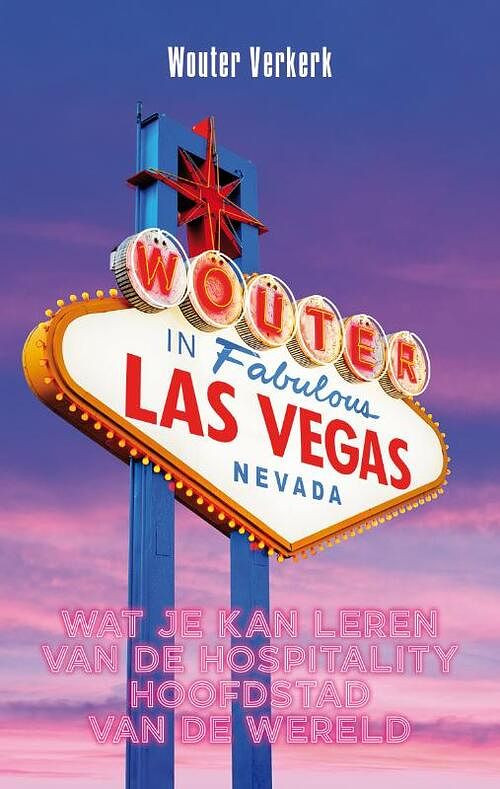 Foto van Wouter in las vegas - wouter verkerk - paperback (9789083150055)