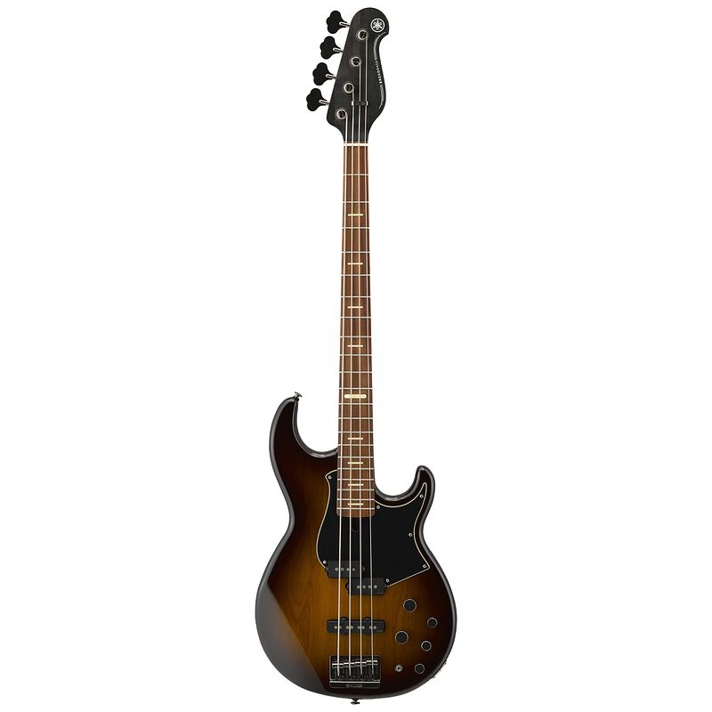 Foto van Yamaha bb series bb734a dark coffee sunburst met gigbag