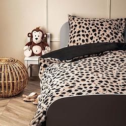 Foto van Teddy kids dekbedovertrek - cheetah - dekbed-discounter.nl