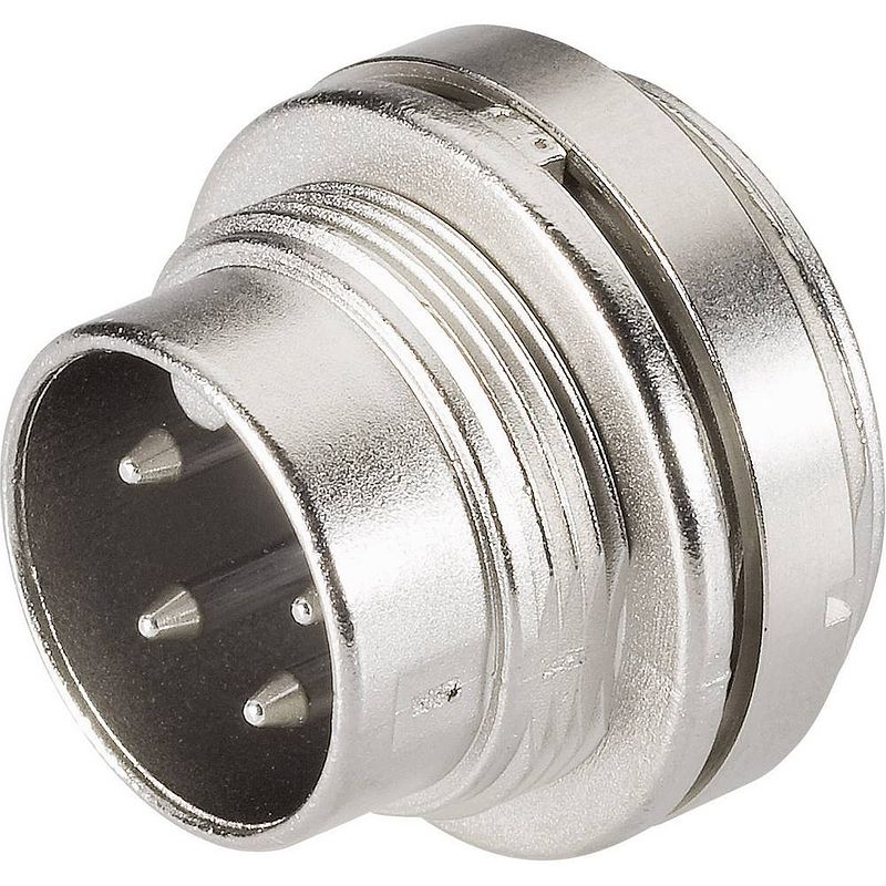 Foto van Binder 09-0323-00-06 ronde connector stekker, inbouw serie (ronde connectors): 680 totaal aantal polen: 6 20 stuk(s)