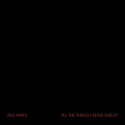 Foto van All the things we never said - 12 inch vinyl;12 inch vinyl (5060257961061)