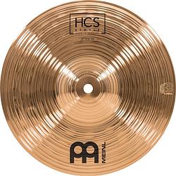 Foto van Meinl hcsb10h hcs bronze hi-hat 10 inch