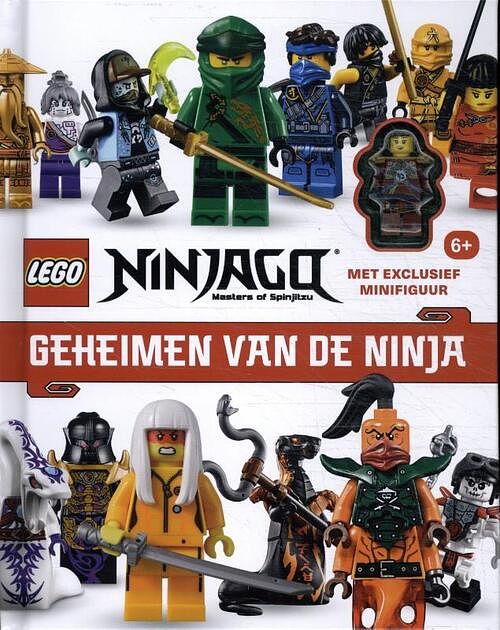 Foto van Geheimen van de ninja - diversen - hardcover (9789047862505)