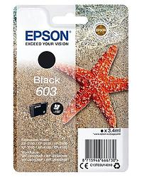 Foto van Epson 603 - zeester inkt zwart