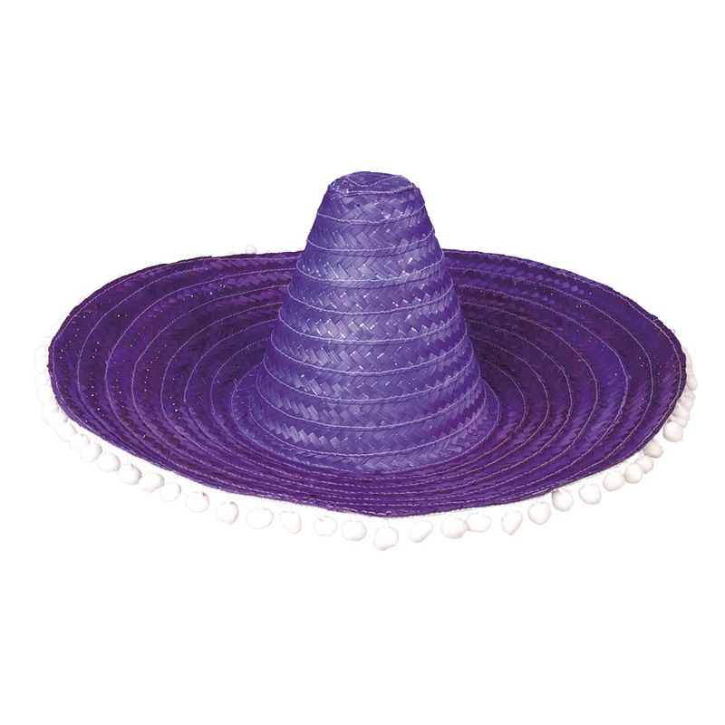 Foto van Boland sombrero fernando paars