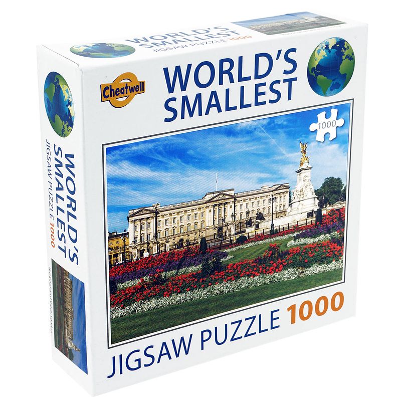 Foto van Cheatwell world'ss smallest - buckingham palace (1000)