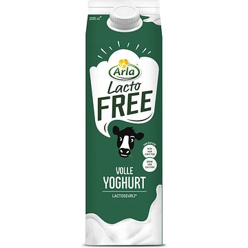 Foto van Arla lactofree volle yoghurt lactosevrij 1l bij jumbo