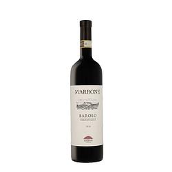 Foto van Marrone barolo 2018 75cl wijn