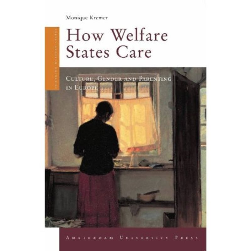 Foto van How welfare states care - changing welfare states