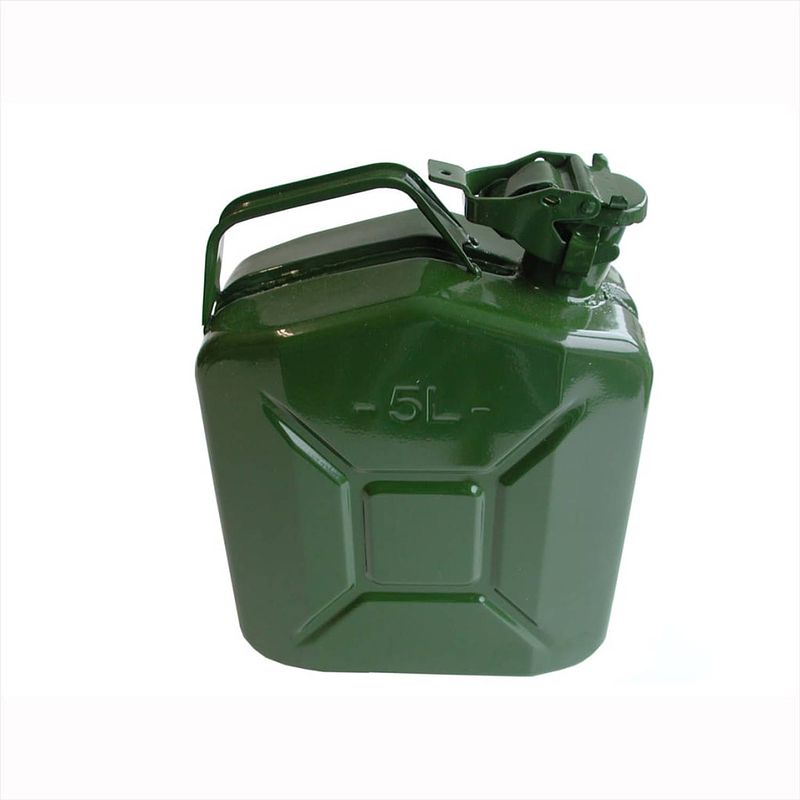 Foto van Proplus jerrycan 5 l metaal groen