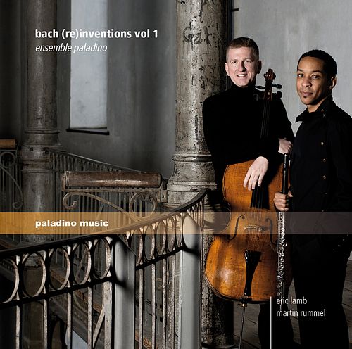 Foto van Works by bach (arranged by lamb and rummel) - cd (9120040730109)