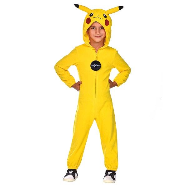 Foto van Kleding pokemon pikachu 8-10 jaar