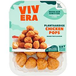 Foto van Vivera plantaardige chicken pops 170g bij jumbo