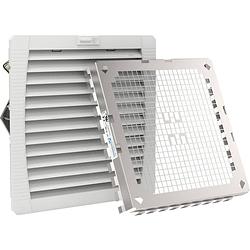 Foto van Pfannenberg pf 43000 230v 54 7035 emc schakelkastventilator 230 v/ac 45 w (b x h x d) 252 x 252 x 119 mm 1 stuk(s)