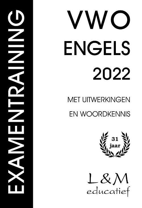 Foto van Examentraining vwo engels 2022 - h.g.a. honders - paperback (9789054894353)