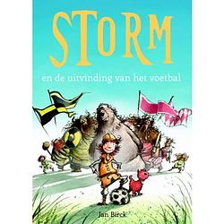 Foto van Storm en de uitvinding van het voetbal