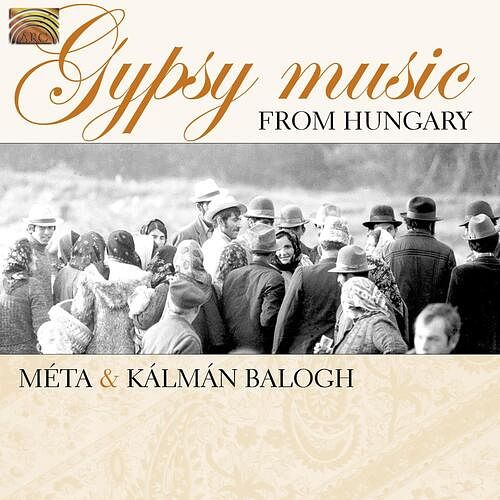 Foto van Gypsy music from hungary - cd (5019396211728)