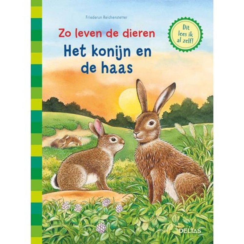 Foto van Het konijn en de haas - zo leven de dieren