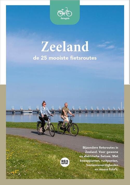 Foto van Zeeland - de 25 mooiste fietsroutes - godfried van loo, marlou jacobs - paperback (9789083198767)