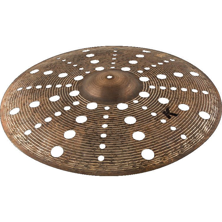 Foto van Zildjian k custom special dry trash crash 21 inch