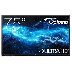 Foto van Optoma 3752rk creative touch 3-serie 75 inch interactief display