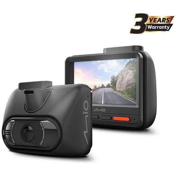 Foto van Mio mivue 935w 4k ultra hd + wi-fi + gps + flitspalen dashcam