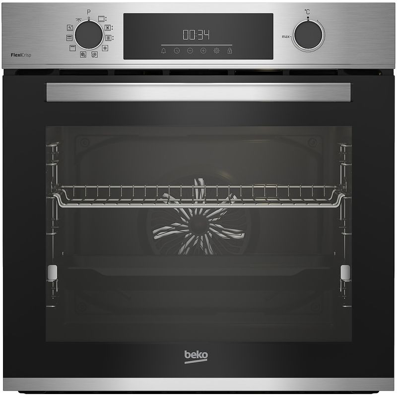 Foto van Beko bbim12300xmpsef selective line inbouw oven zilver